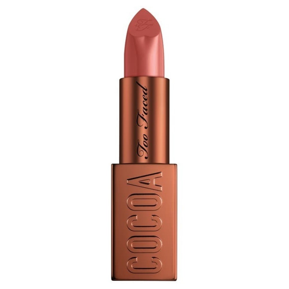 TOO FACED COCOA BOLD EM-POWER CREAM LIPSTICK CHOCOLATE CHIP full size